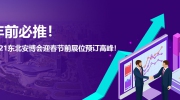 年前必推！2021东北安博会迎春节前展位预订高峰！