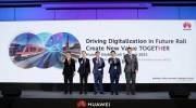 2022华为全球轨道峰会成功举办，助力轨道数字化转型