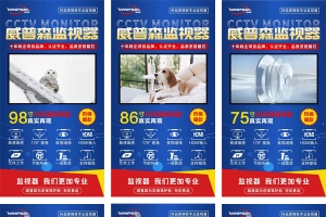 【产品推荐】威普森监视器——仓储发货，物流碎屏包赔付！